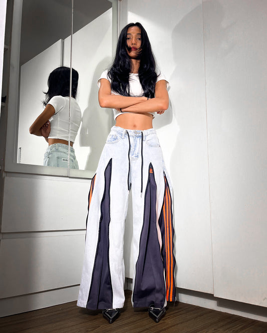 Zipper Pants 005