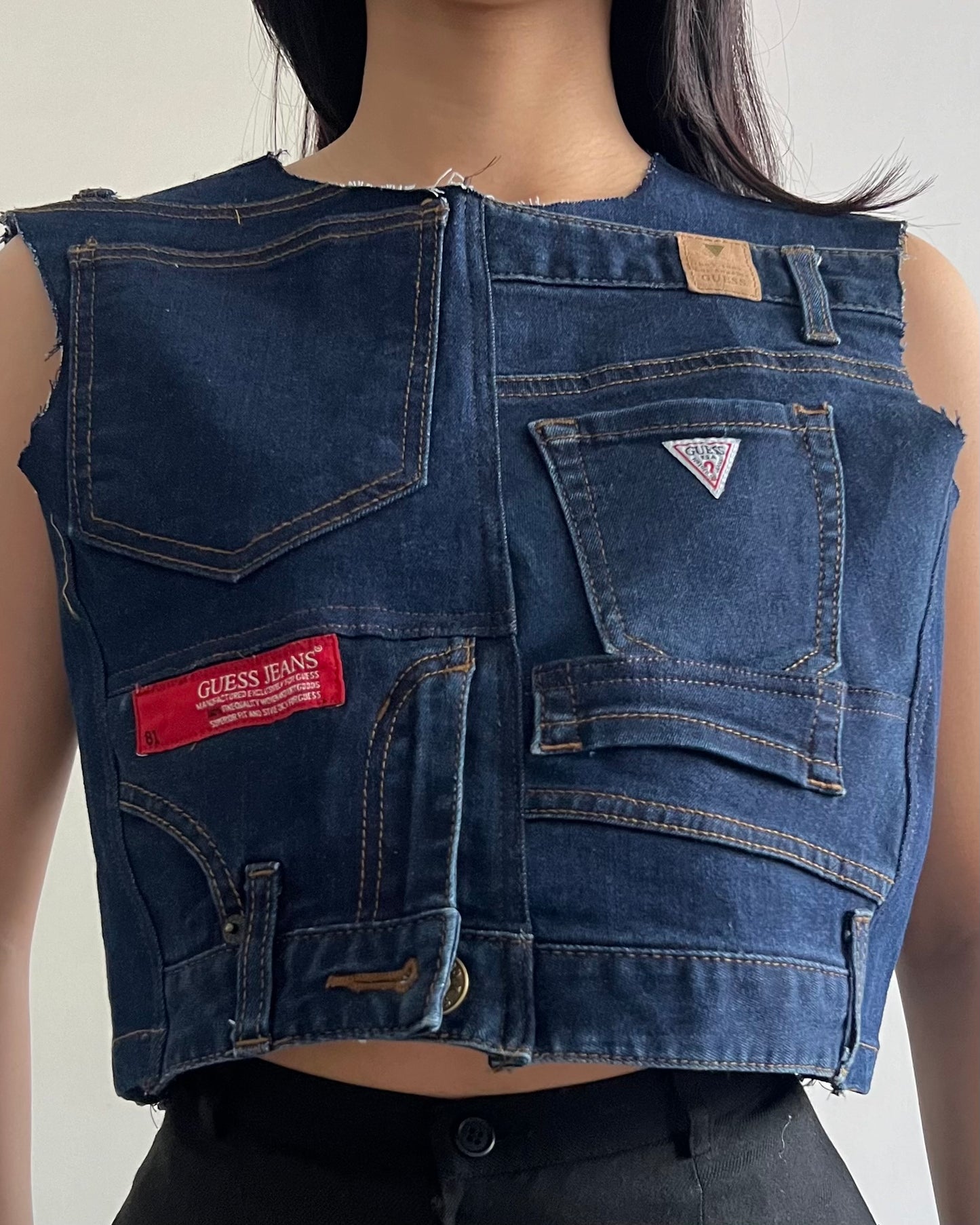Denim Top 021