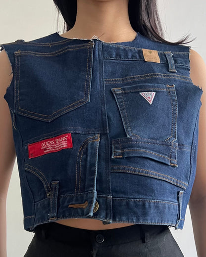 Denim Top 021