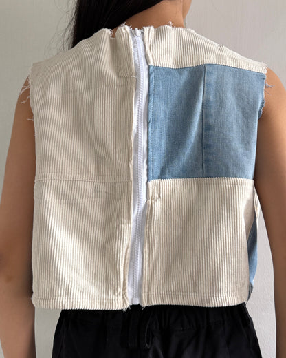 Denim Top 030