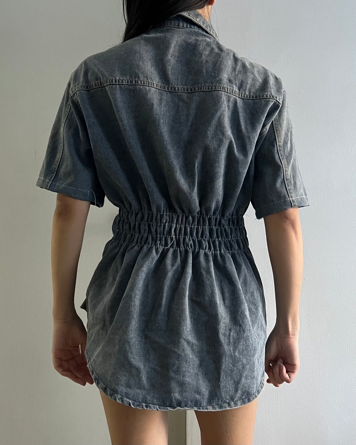 Ruched Shirt 005