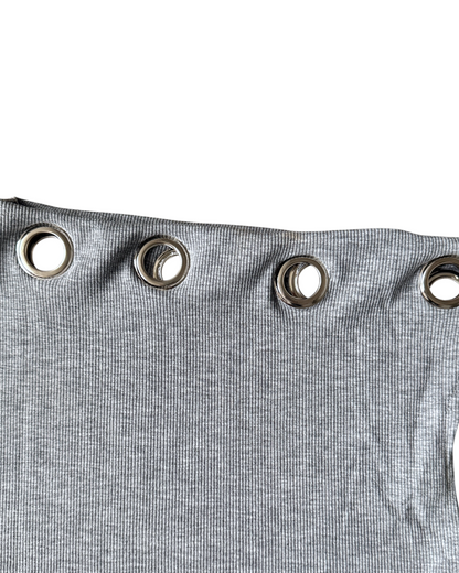 BULLET CURVE TOP - GREY