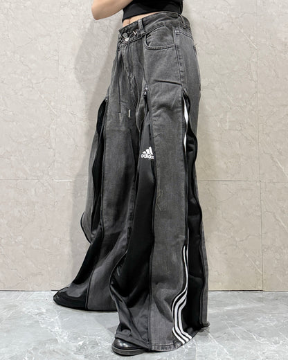 Zipper Pants 0307