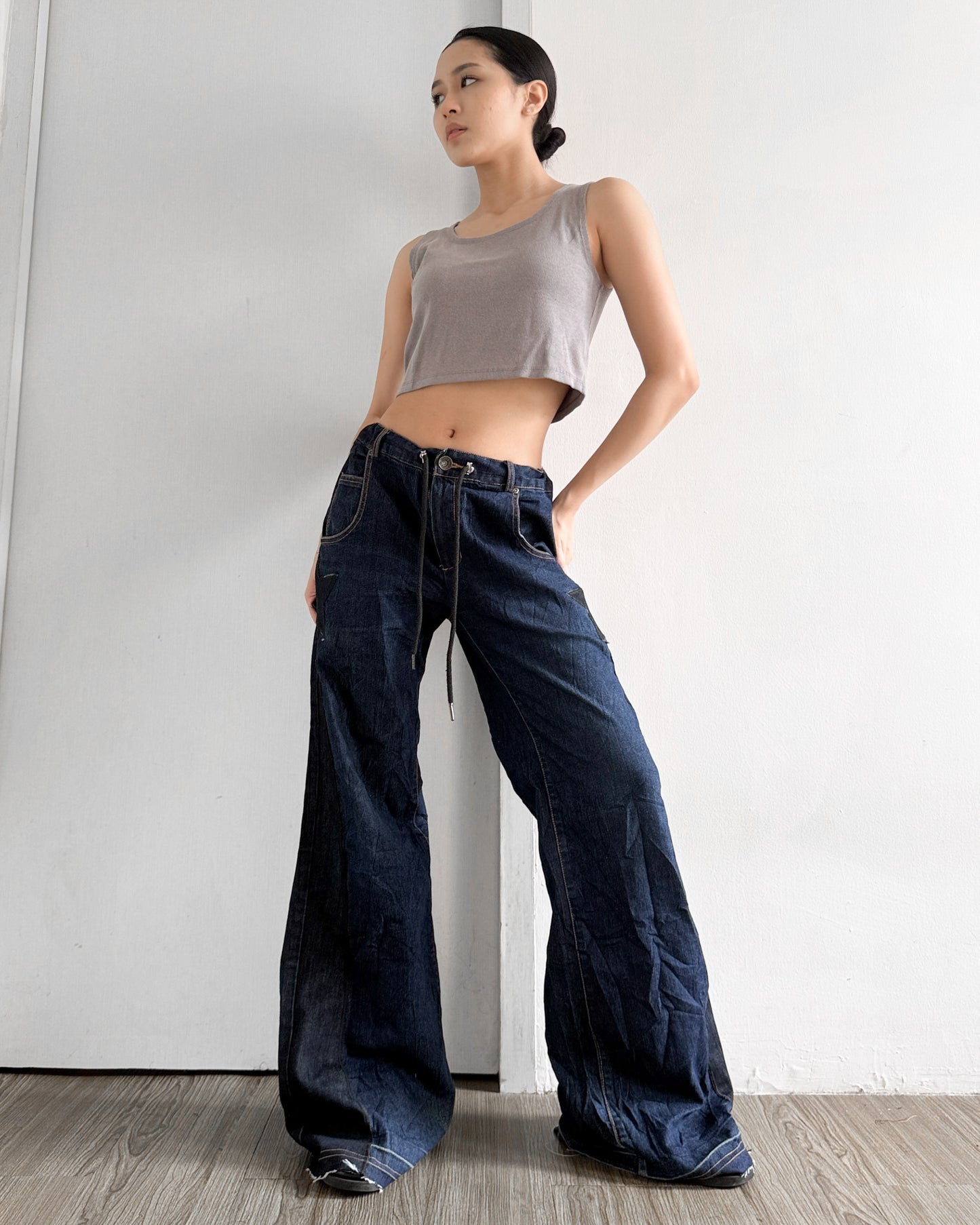 [BIG SIZE] Star Pants 045