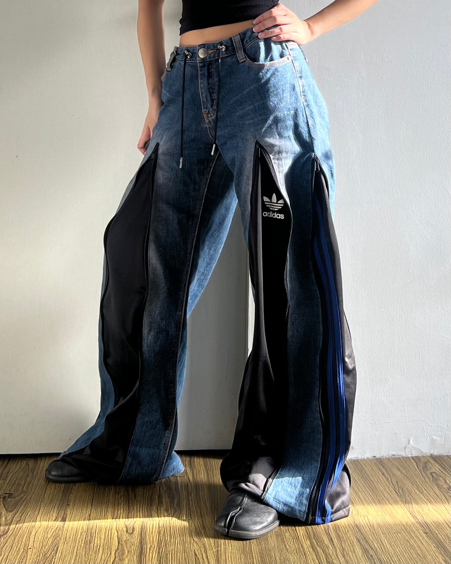 [BIG SIZE] Zipper Pants 0201