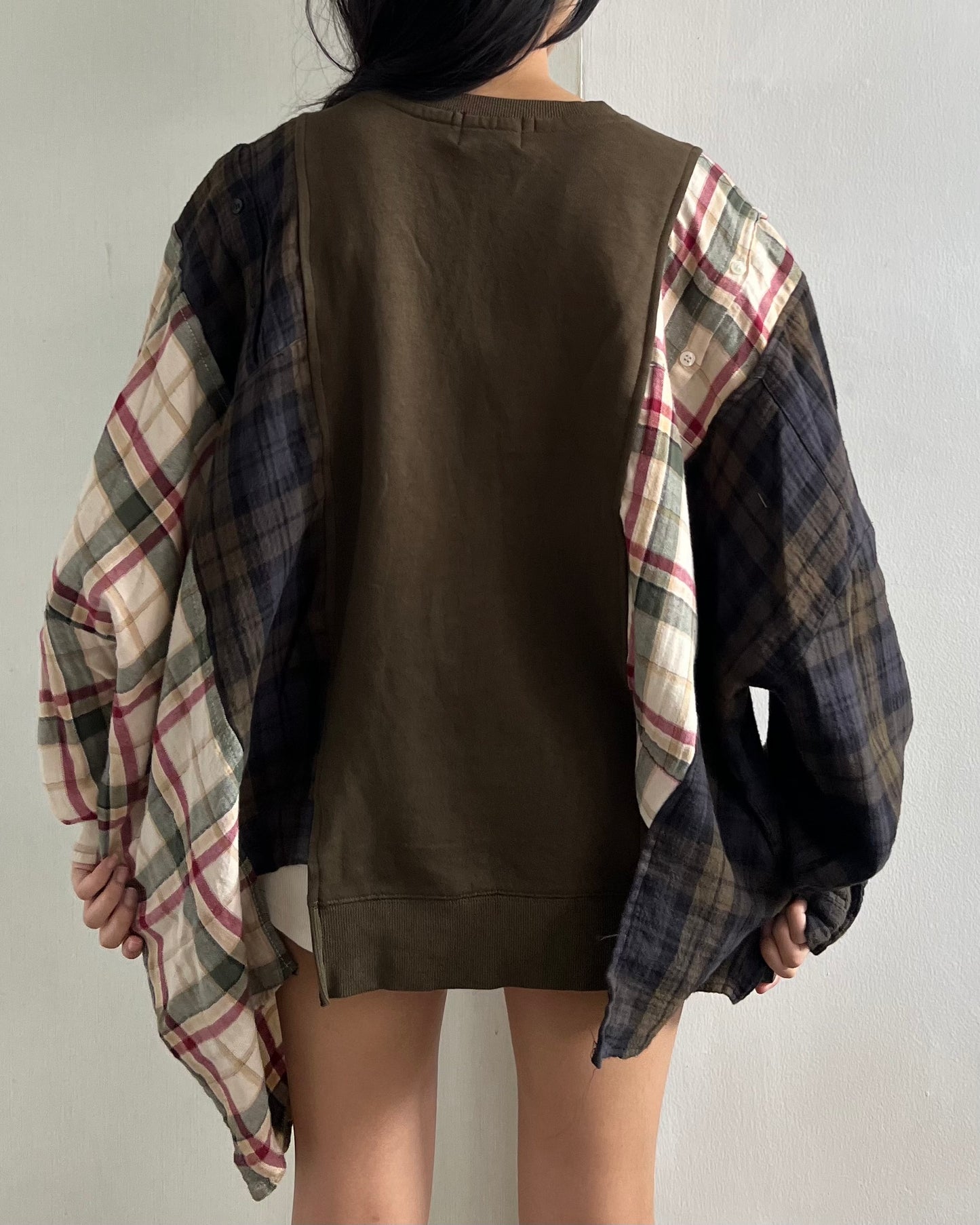 Deconstruct Flannel Shirt 047