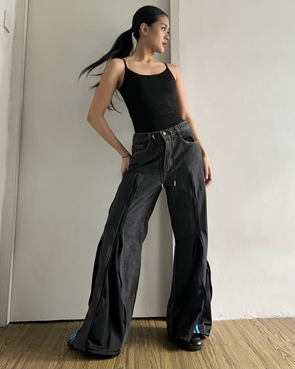Zipper Pants 0229