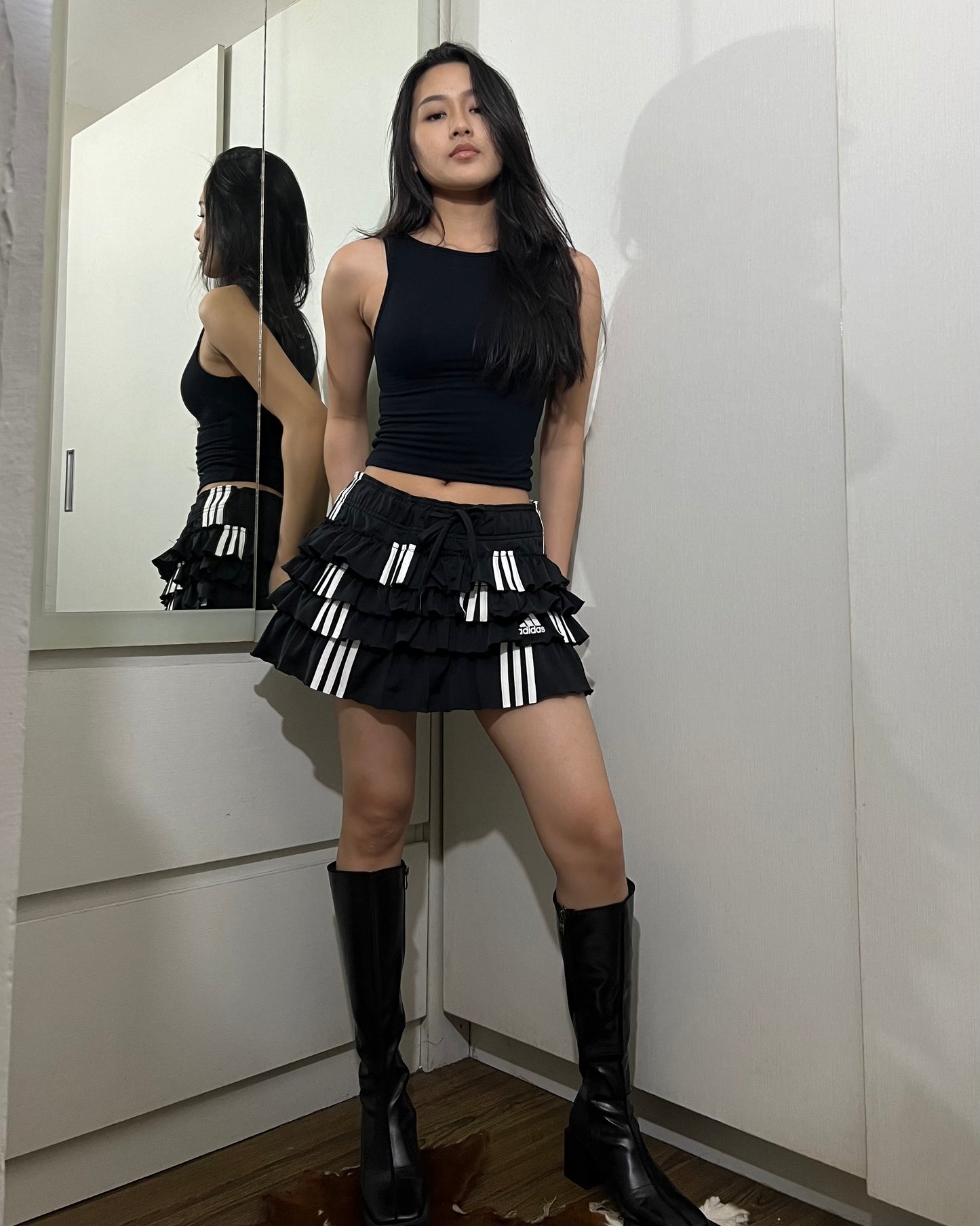 Ruffle Skirt 029