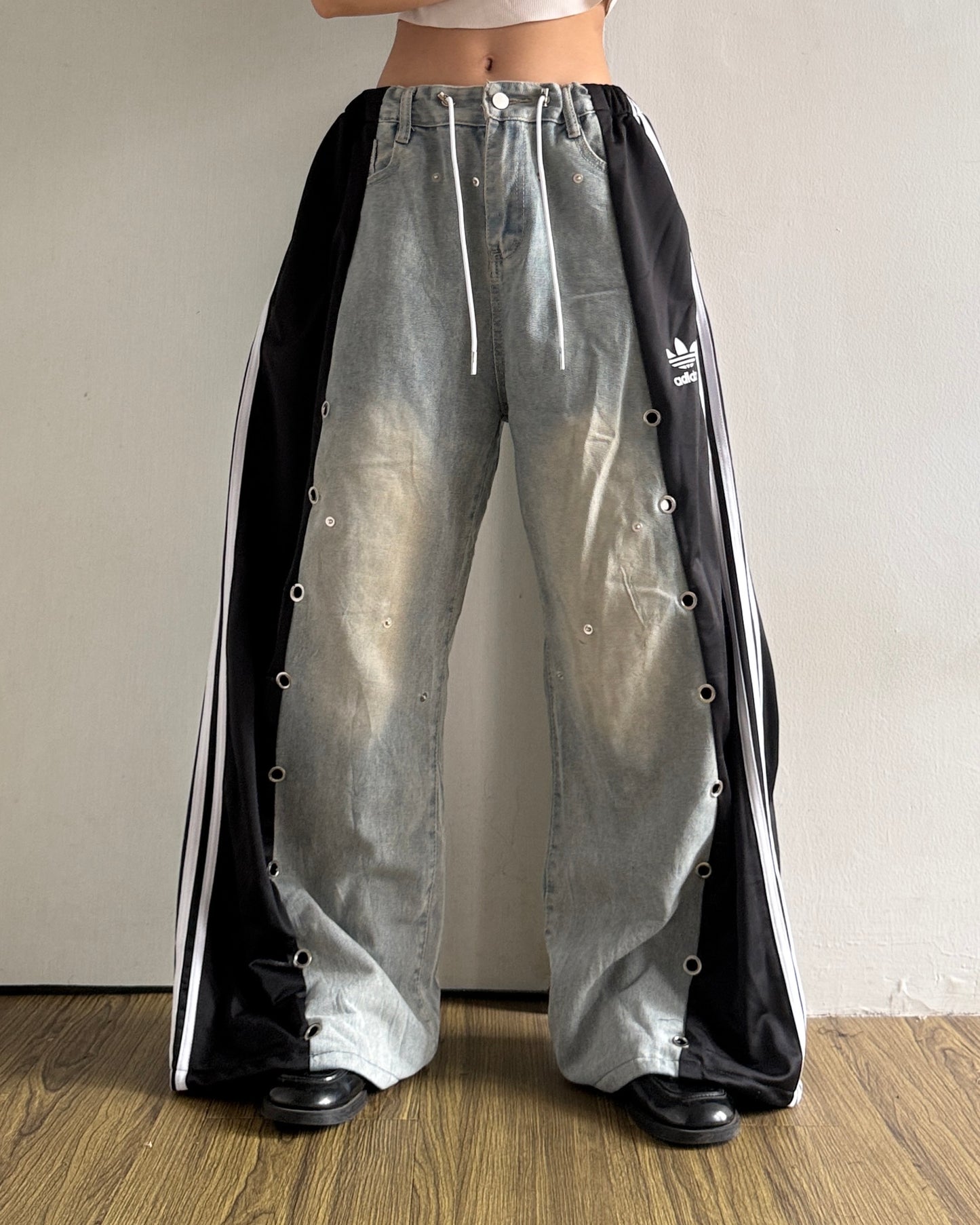 [BIG SIZE] Hybrid Pants 046