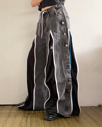 Zipper Pants 0296