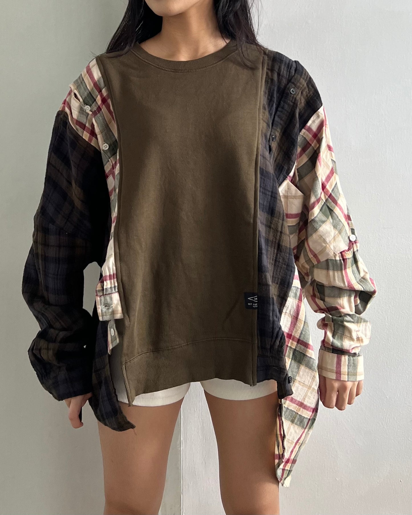 Deconstruct Flannel Shirt 047