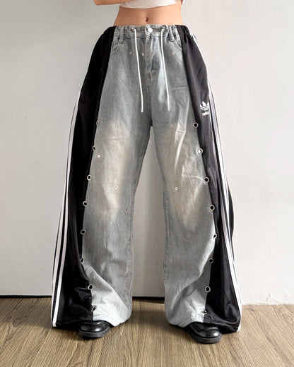 [BIG SIZE] Hybrid Pants 046