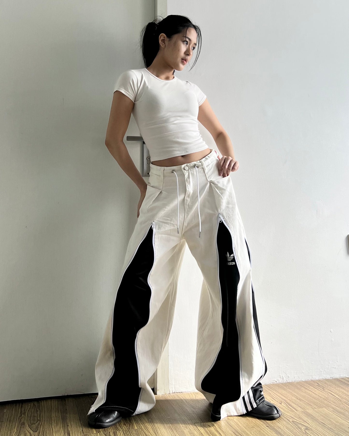 Zipper Pants 0188