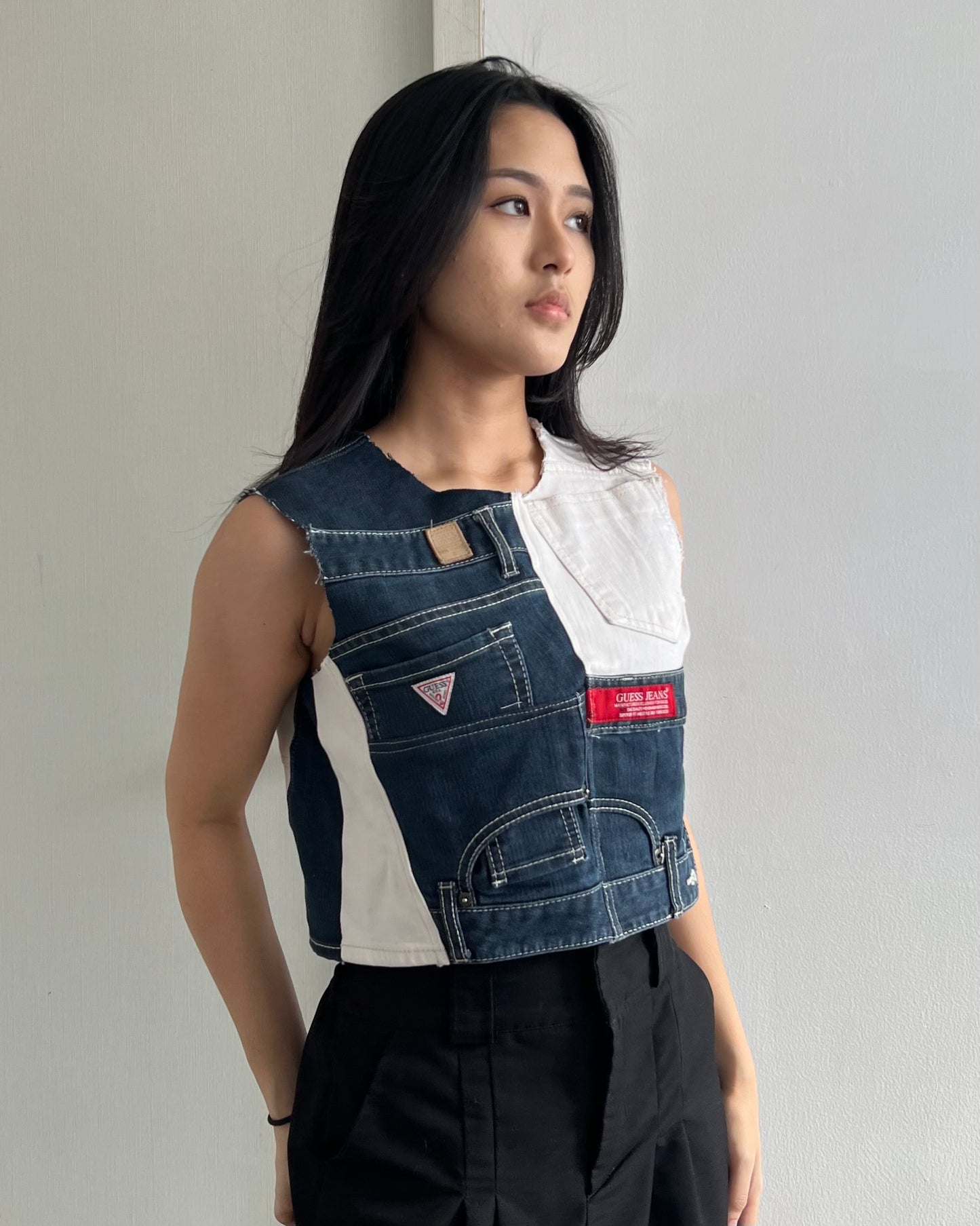 Denim Top 008