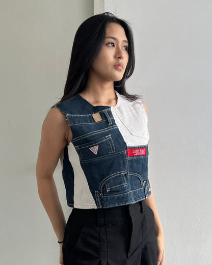 Denim Top 008