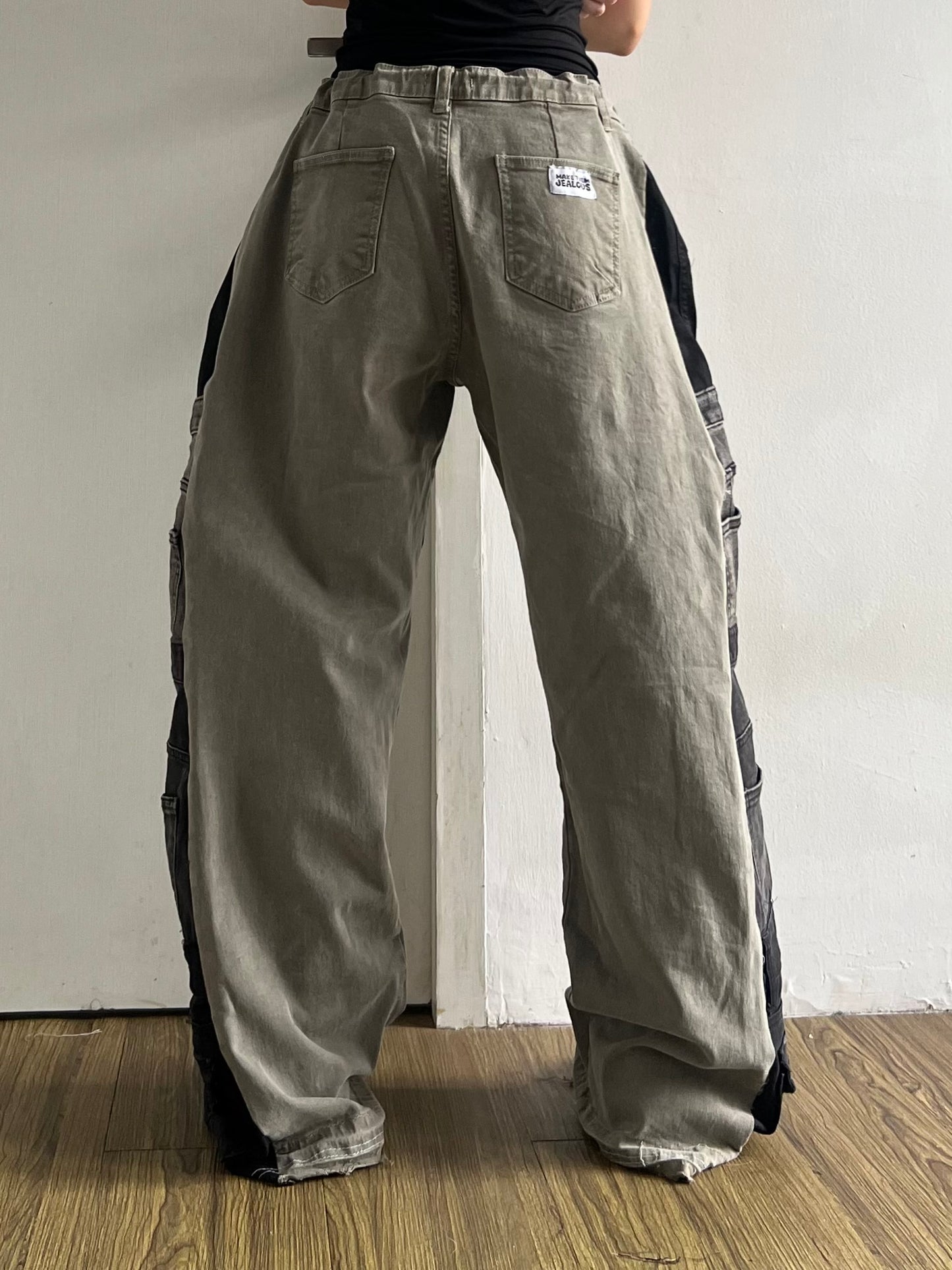 [BIG SIZE] Gear Pants 005