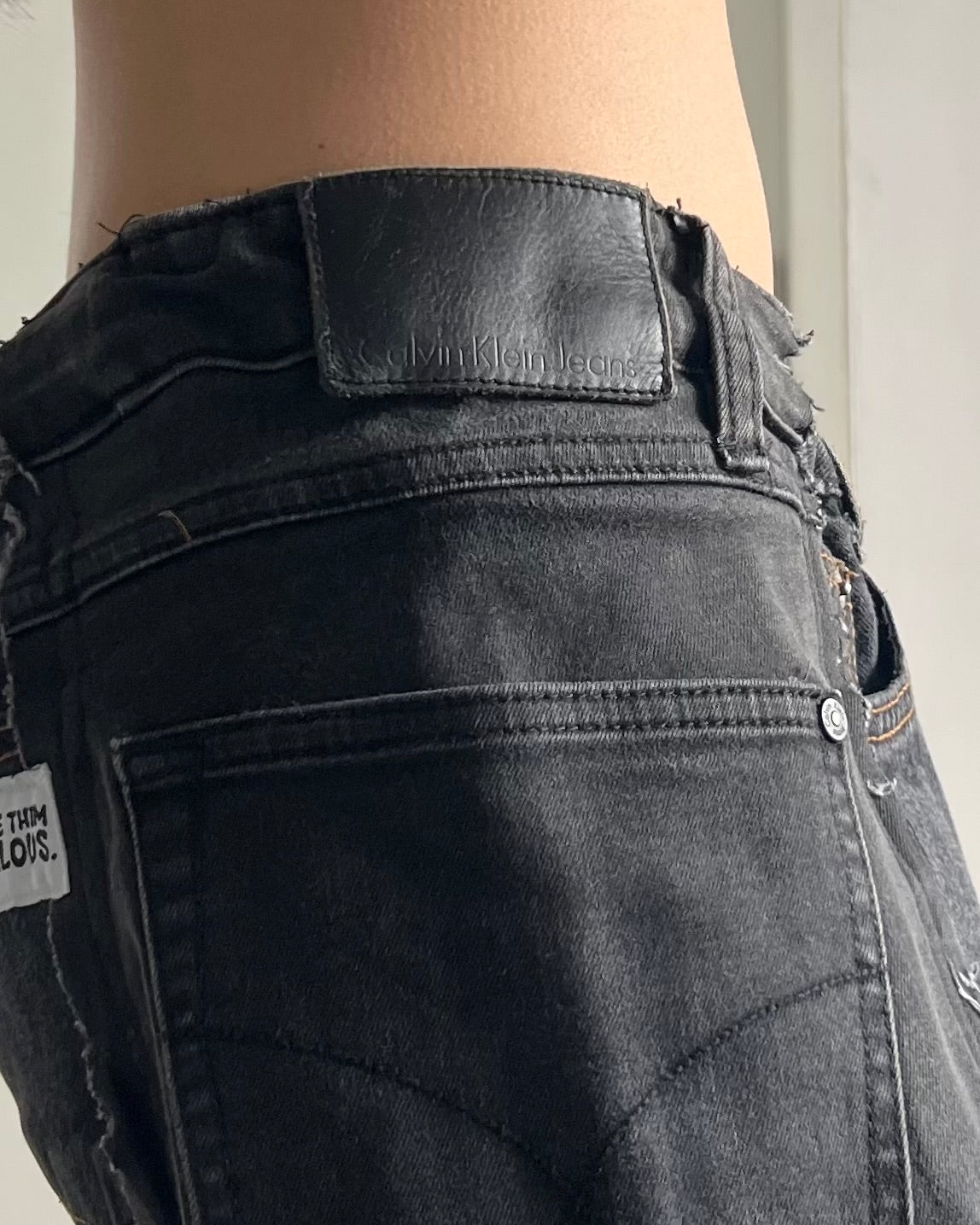 [BIG SIZE] Edge Pants 008