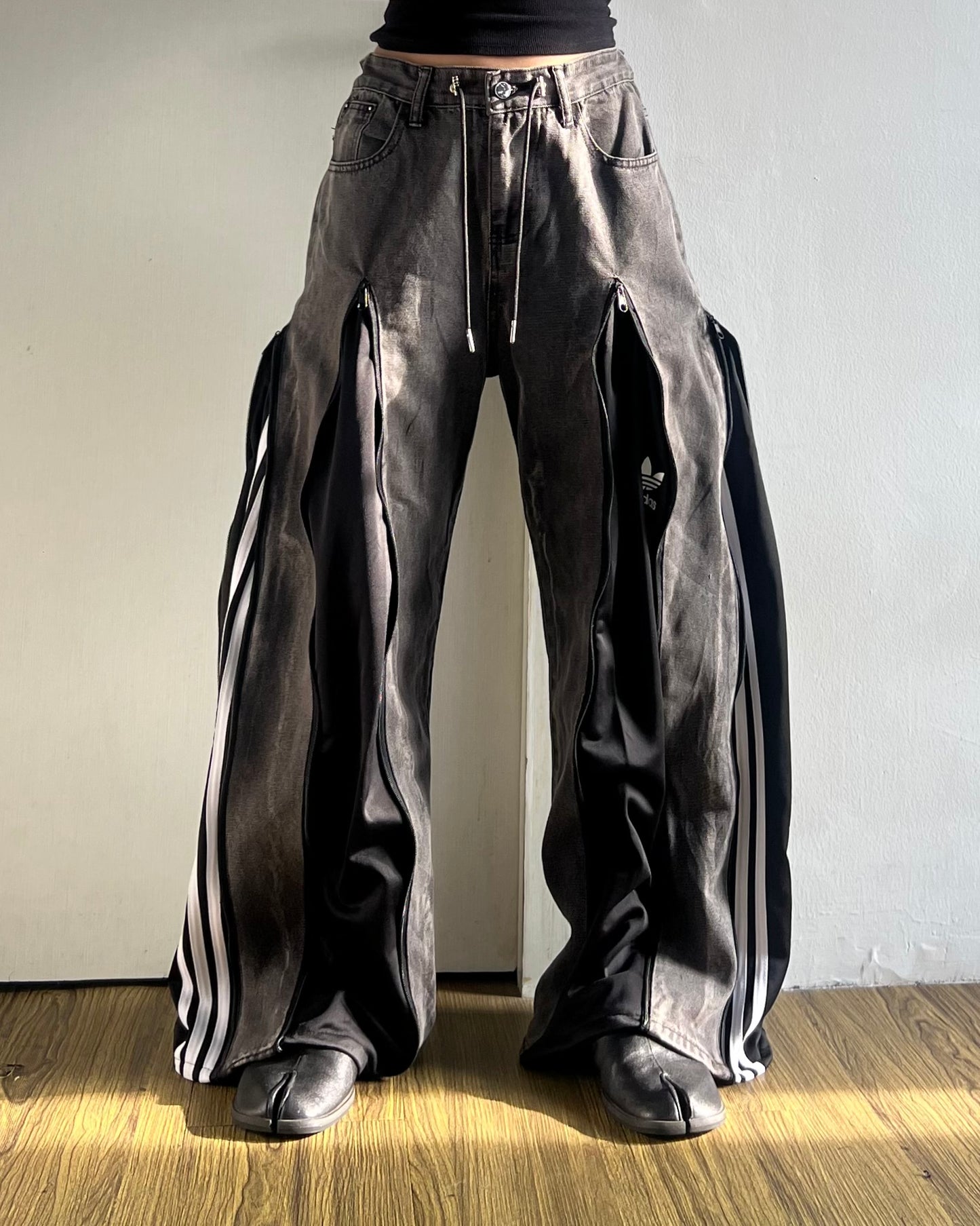 Zipper Pants 0206