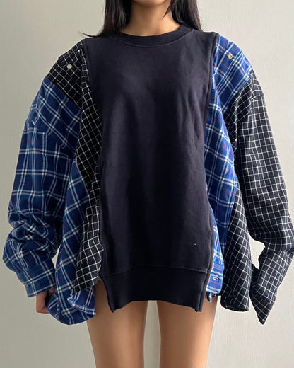 Flannel Sweater 060