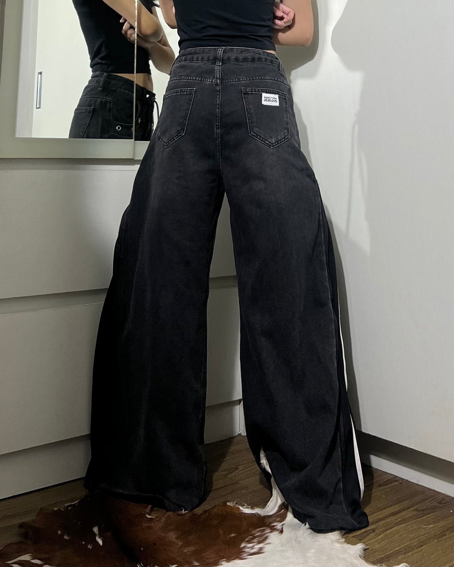 Zipper Pants 0124