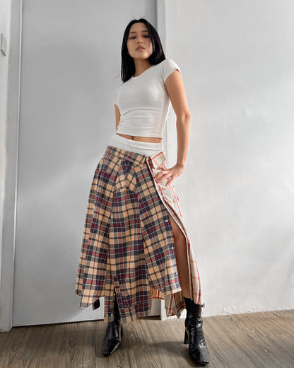 Button-up Maxi Skirt 022