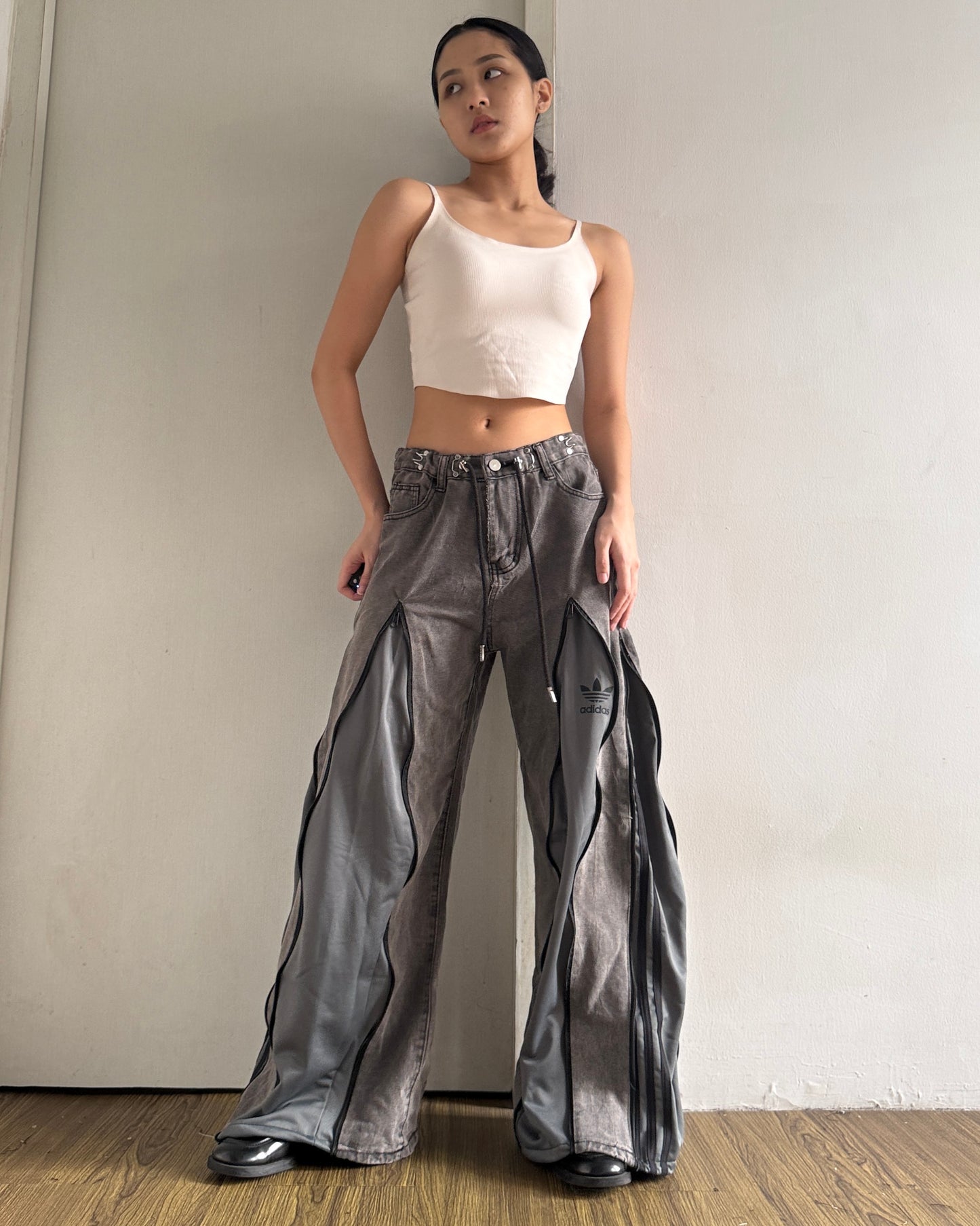 Zipper Pants 0248