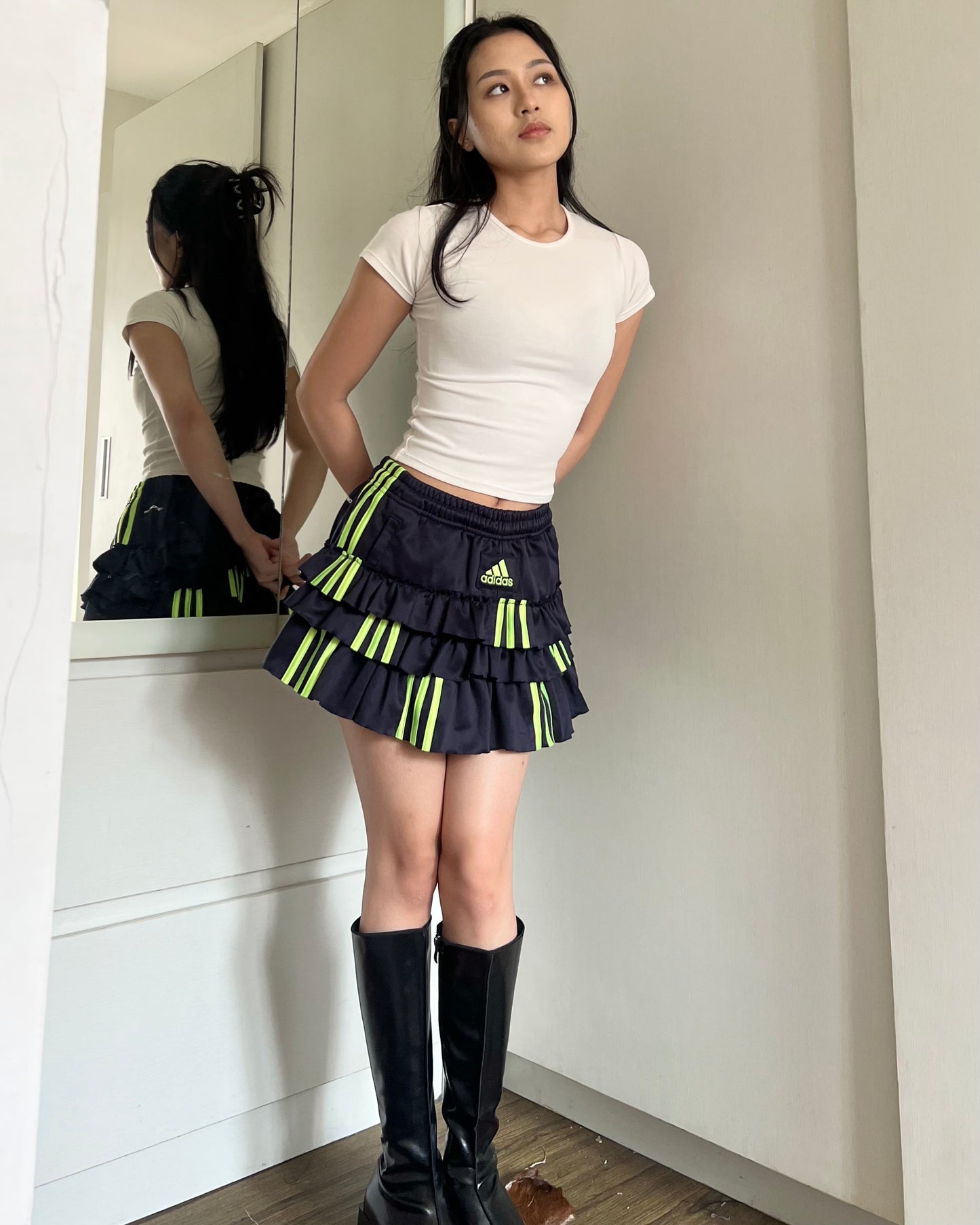 Ruffle Skirt 024