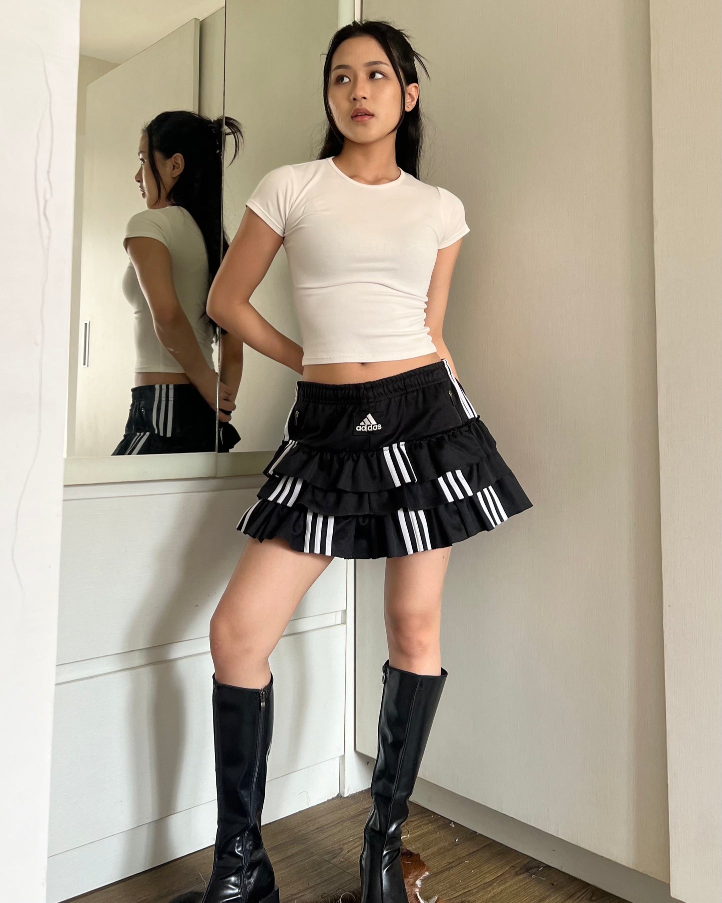 Ruffle Skirt 016