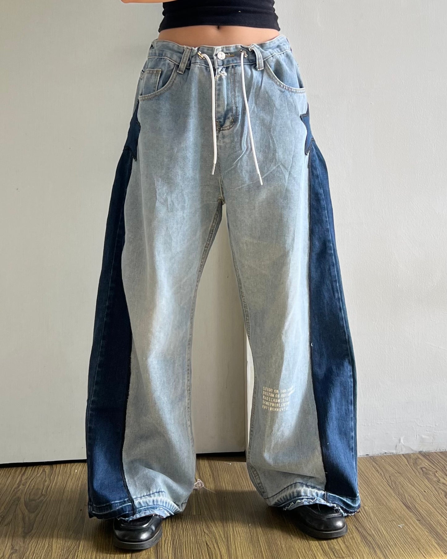 [BIG SIZE] Star Pants 015