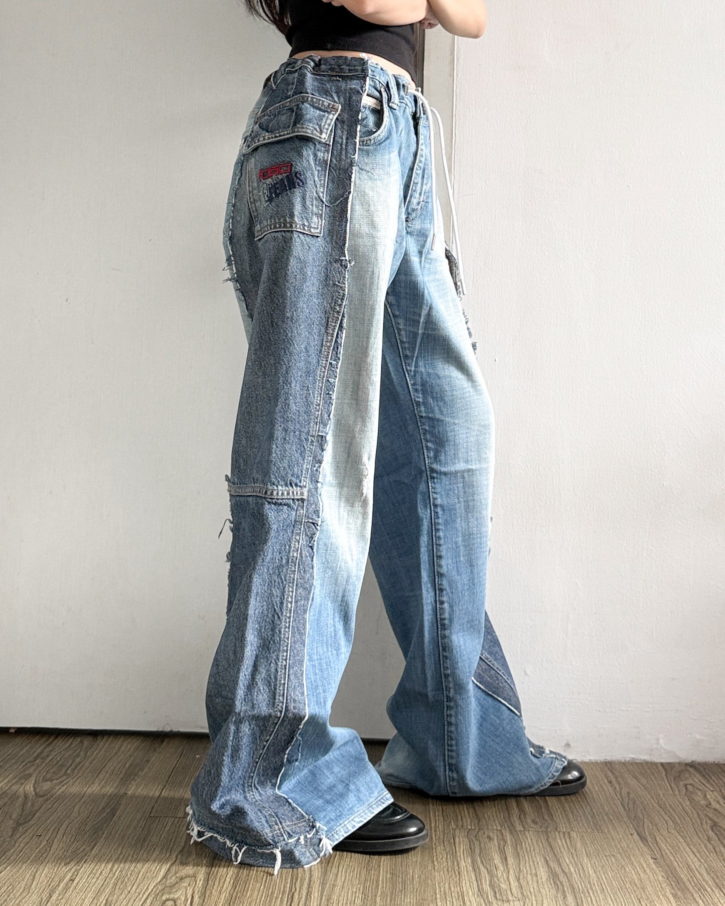 [BIG SIZE] Edge Pants 069