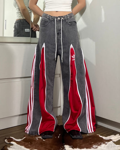 Zipper Pants 0104