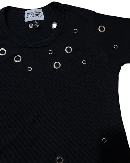 Eyelet Rib Top 003