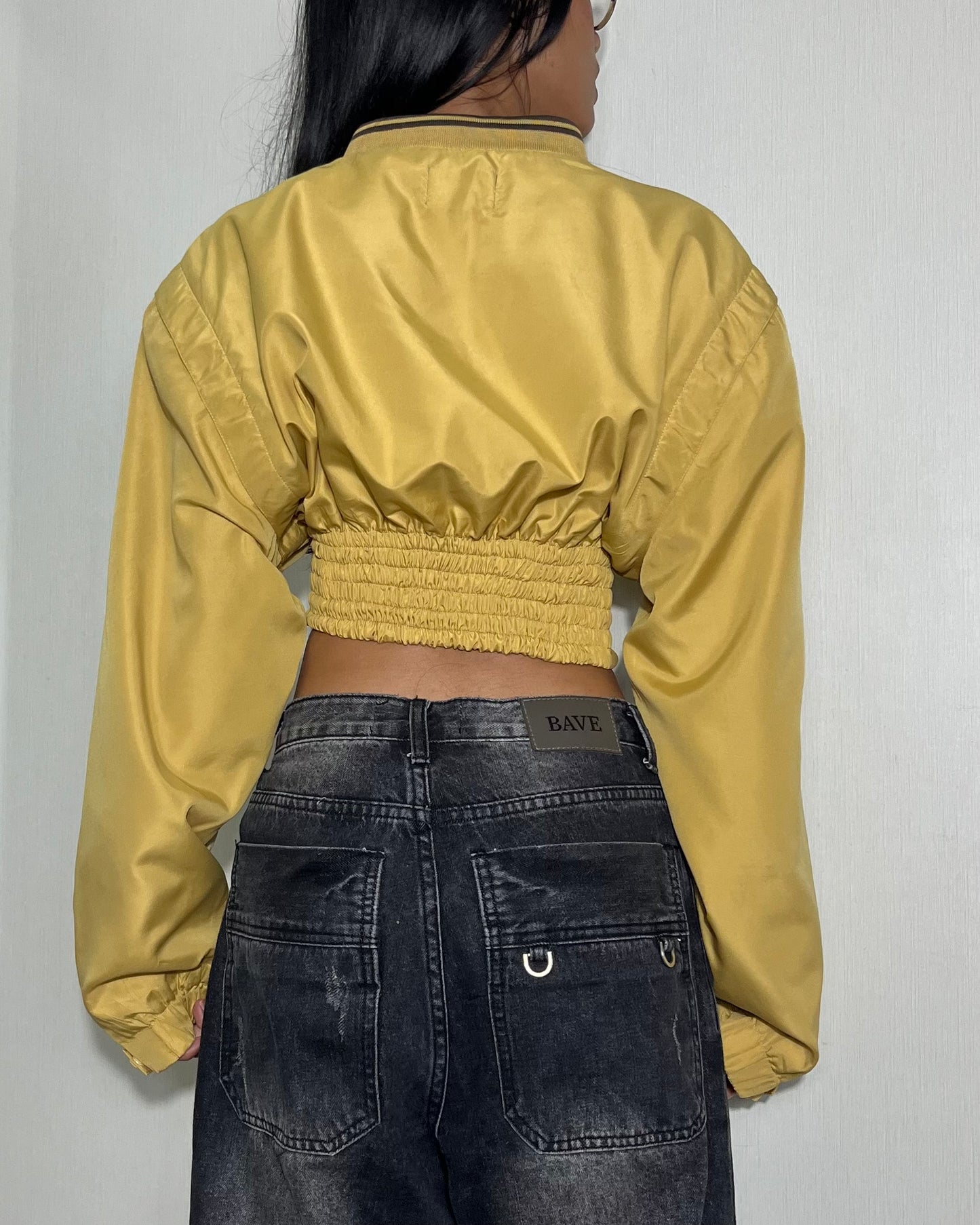 Cropped Jacket 010