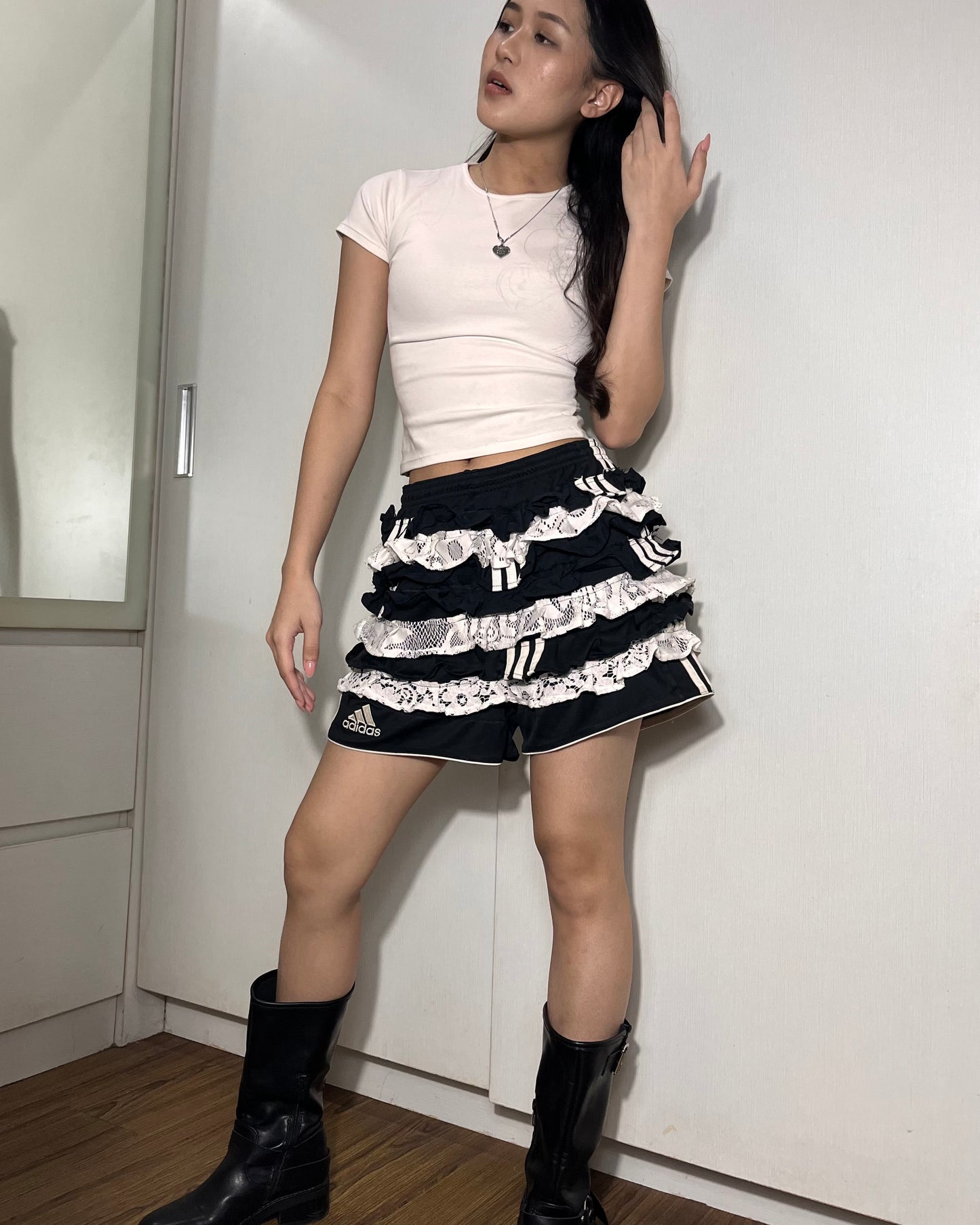 Lace Shorts 002
