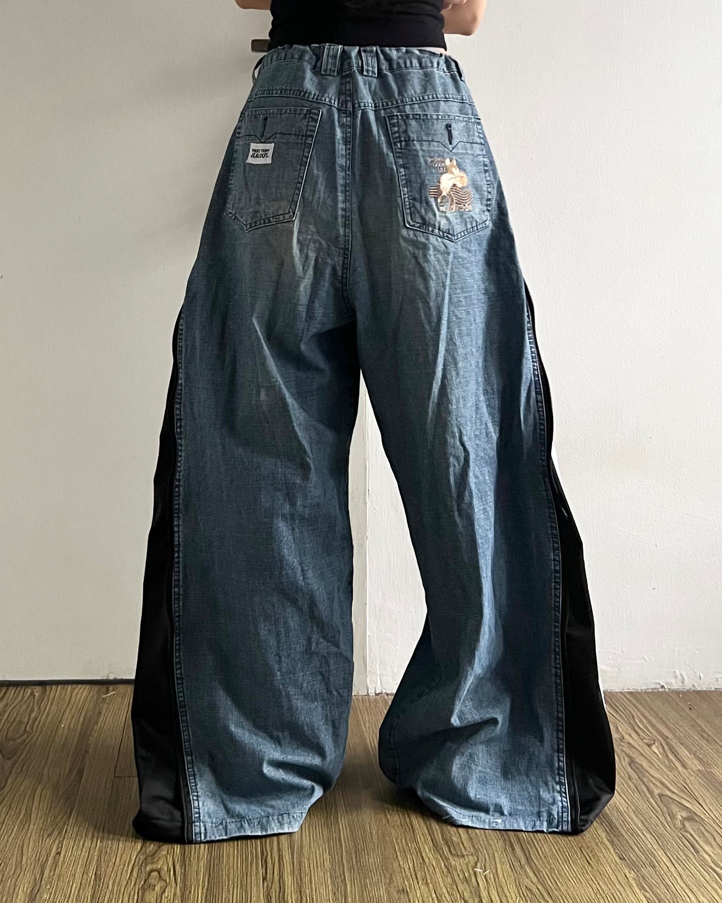 [BIG SIZE] Zipper Pants 0209