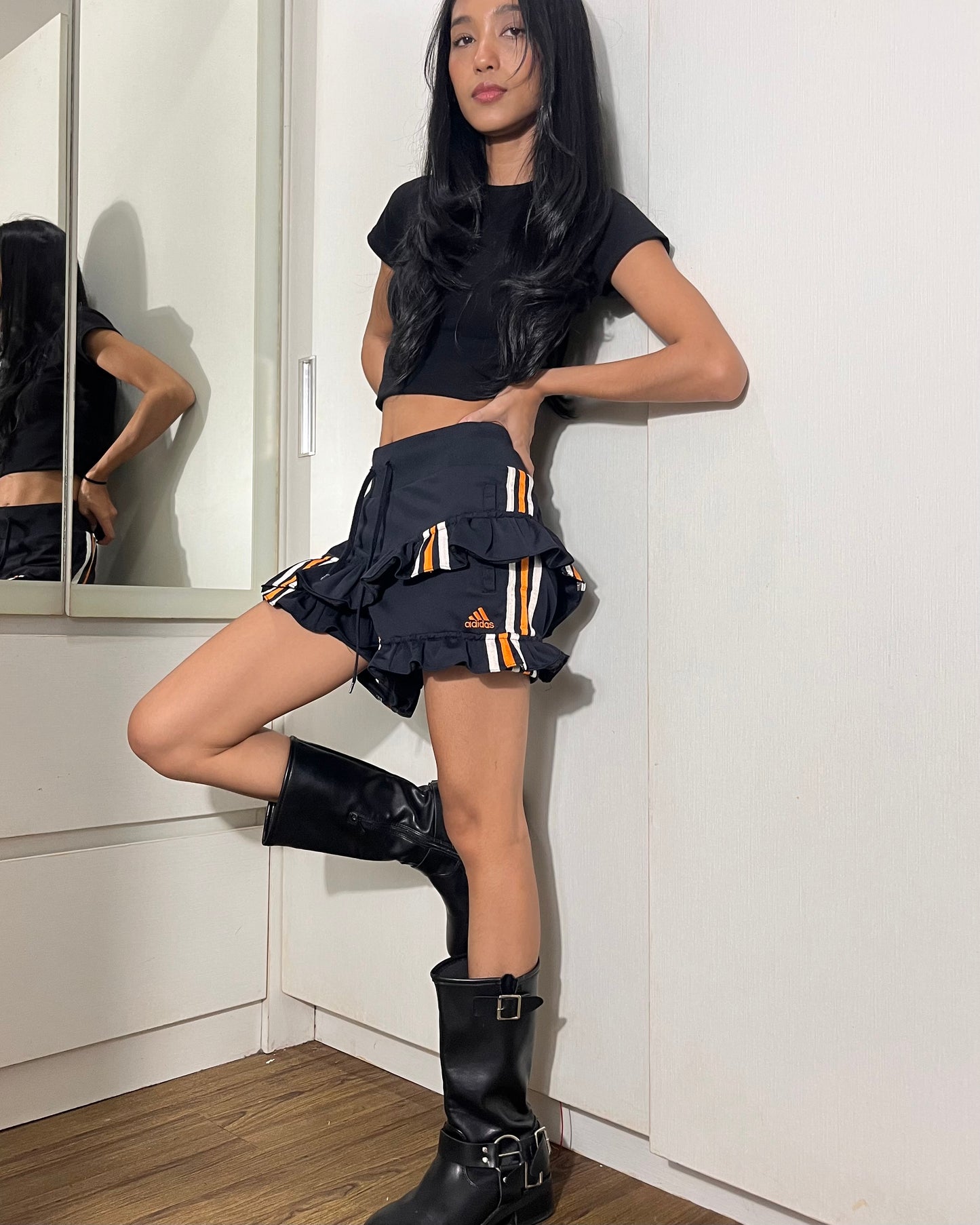 Ruffle Skort 031