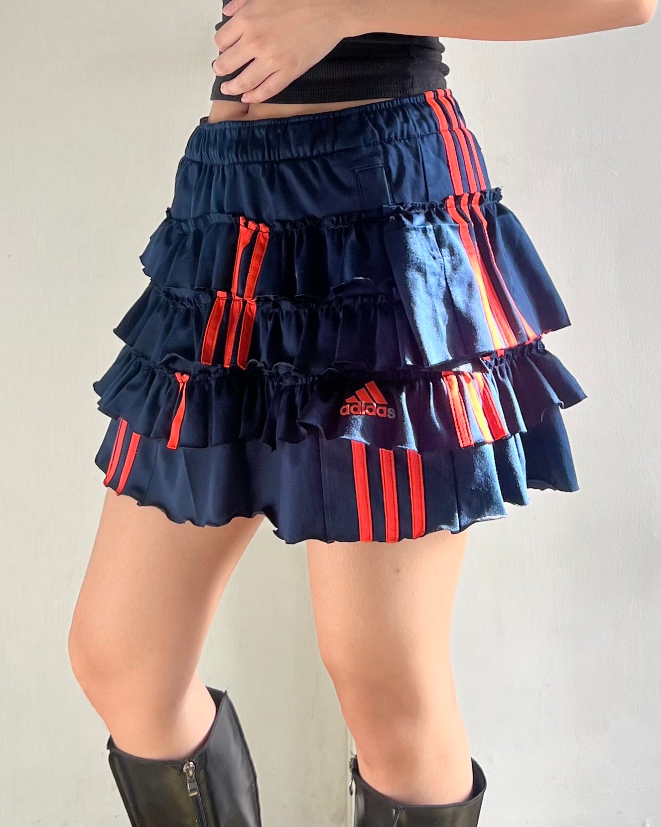 [BIG SIZE] Ruffle Skirt 046