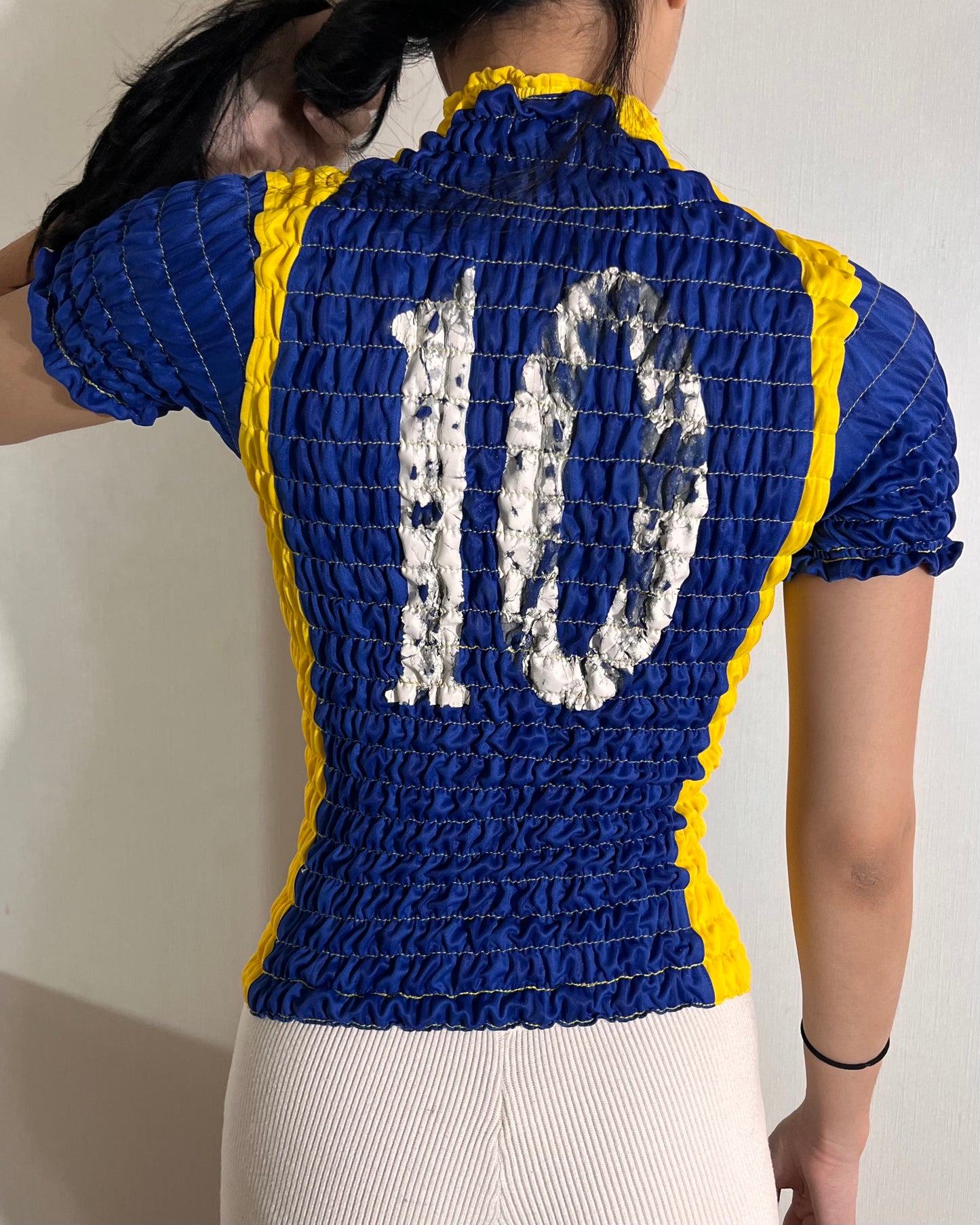 Smocked Jersey 022