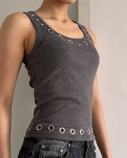 BULLET TANK - GREY