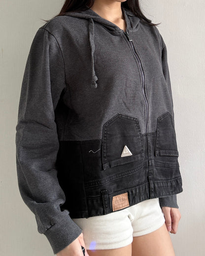 Denim Hoodie 009
