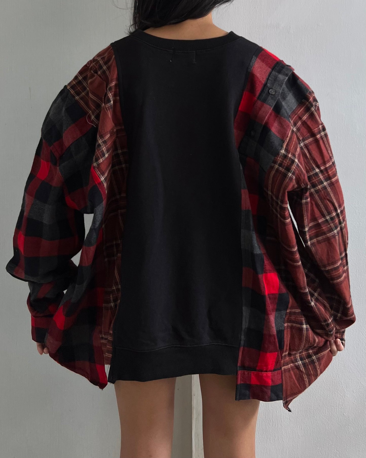 Deconstruct Flannel Shirt 051