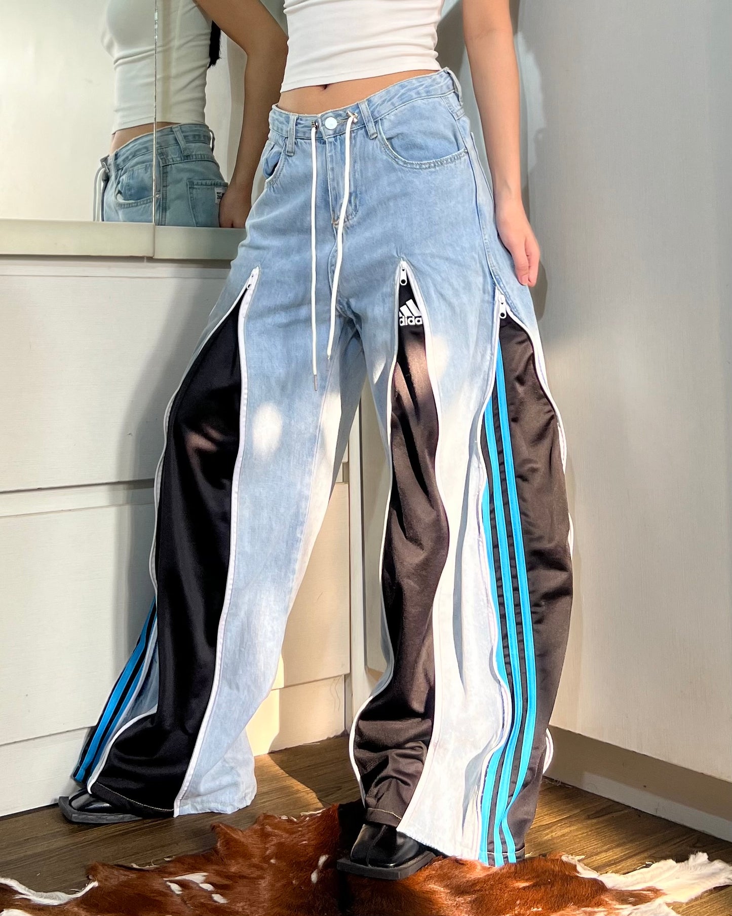 Zipper Pants 0118