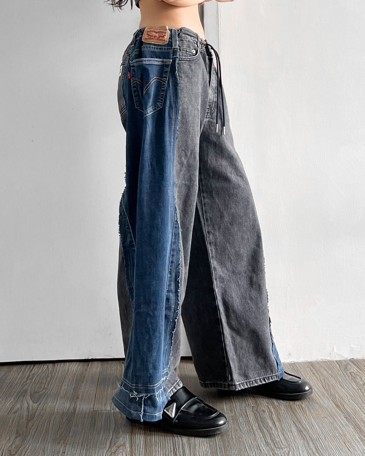 [BIG SIZE] Edge Pants 017
