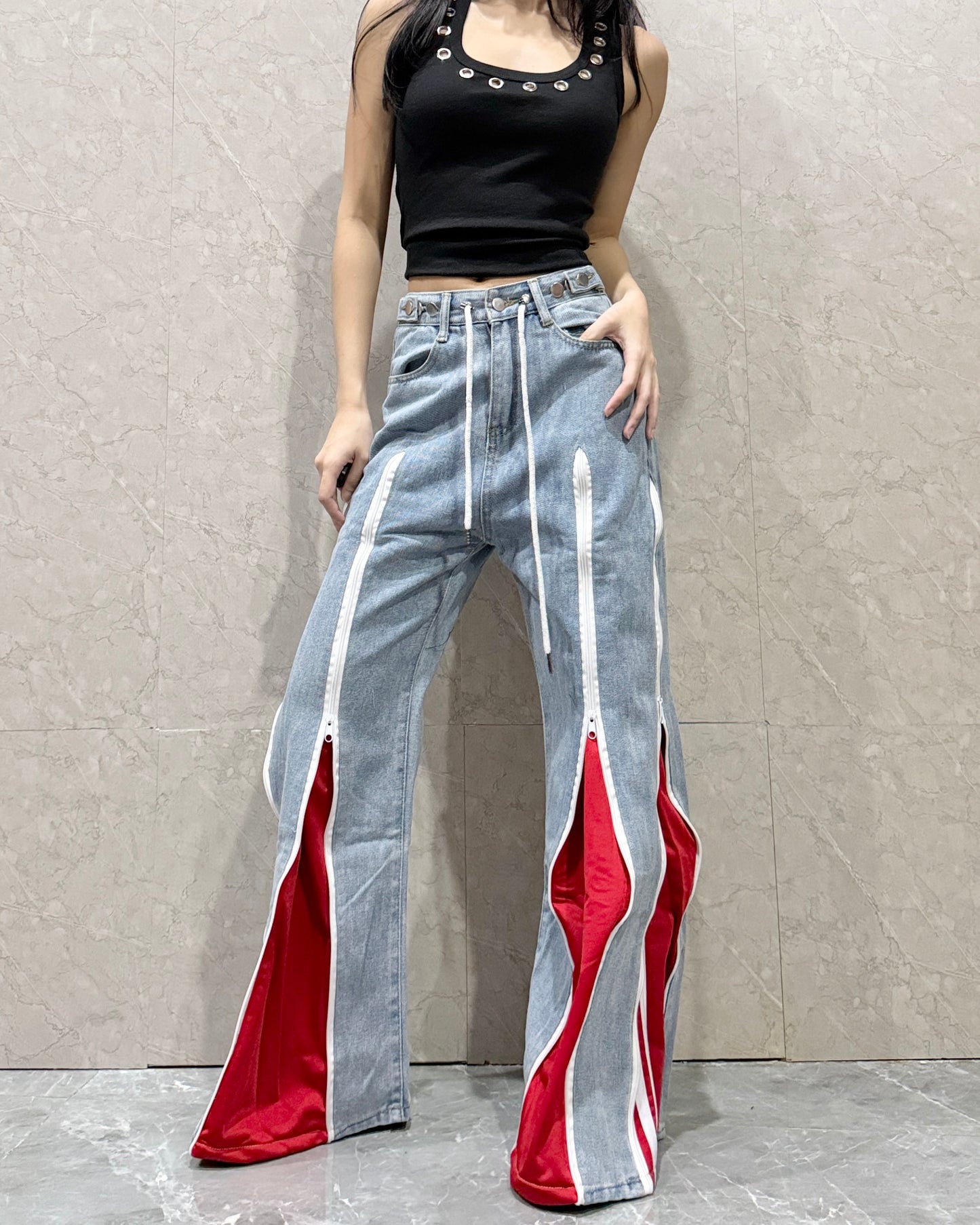 Zipper Pants 0314