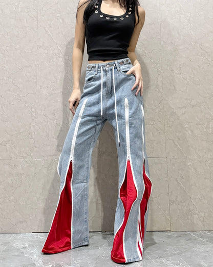 Zipper Pants 0314
