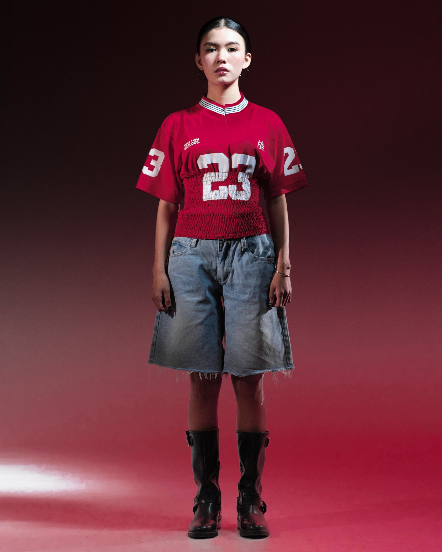 Red Card | MTJ x HTTP Smocked Jersey