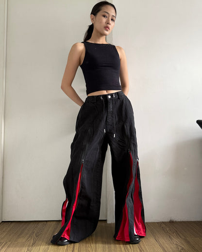 Zipper Pants 0291