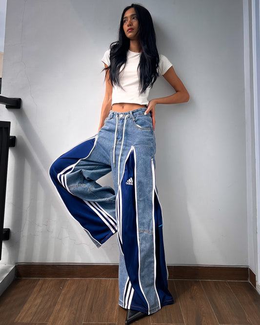 Zipper Pants 018