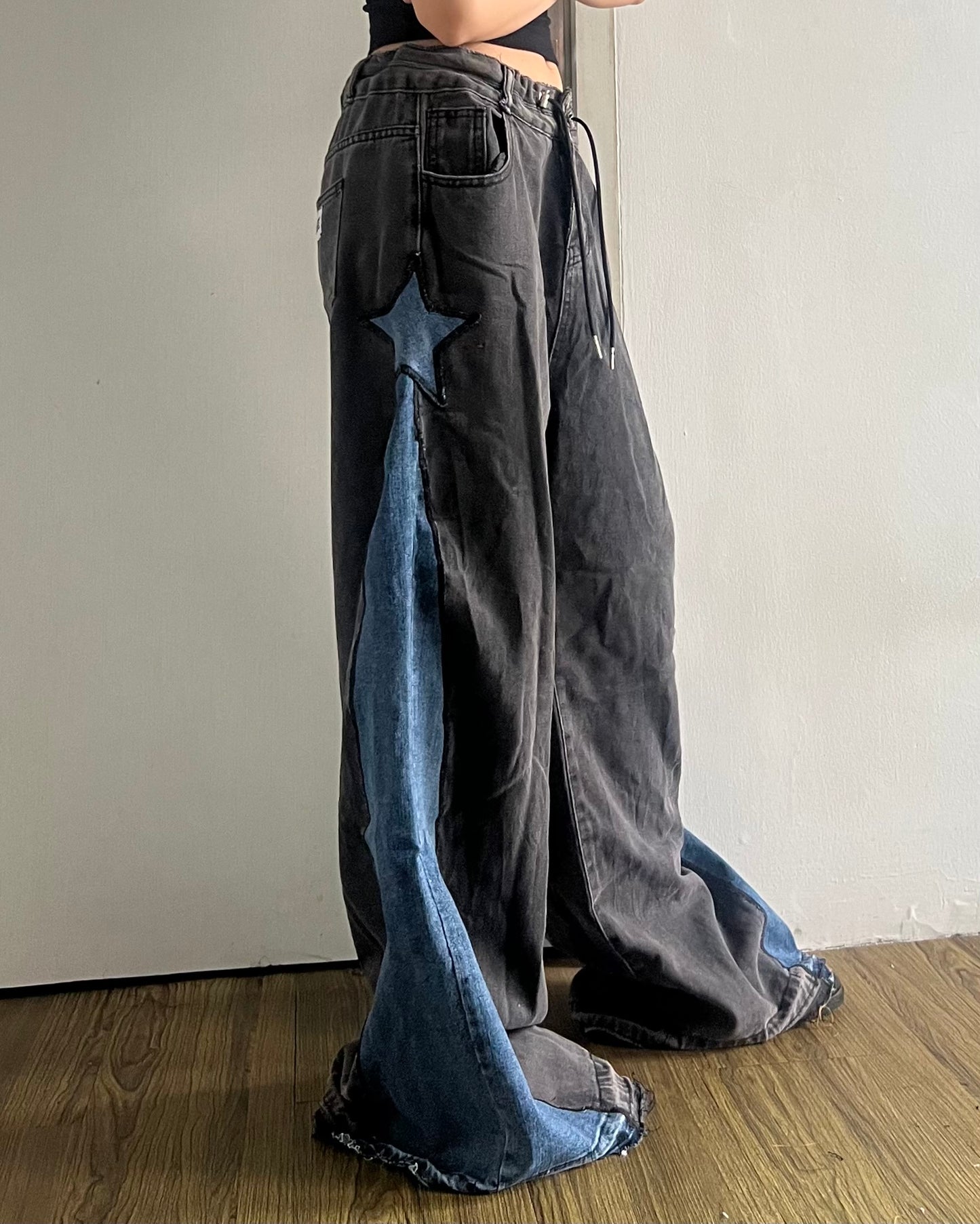 [BIG SIZE] Star Pants 027