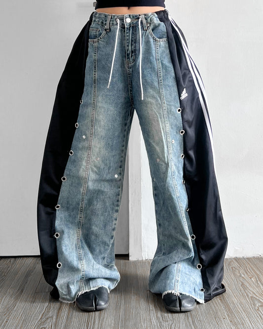 [BIG SIZE] Hybrid Pants 020